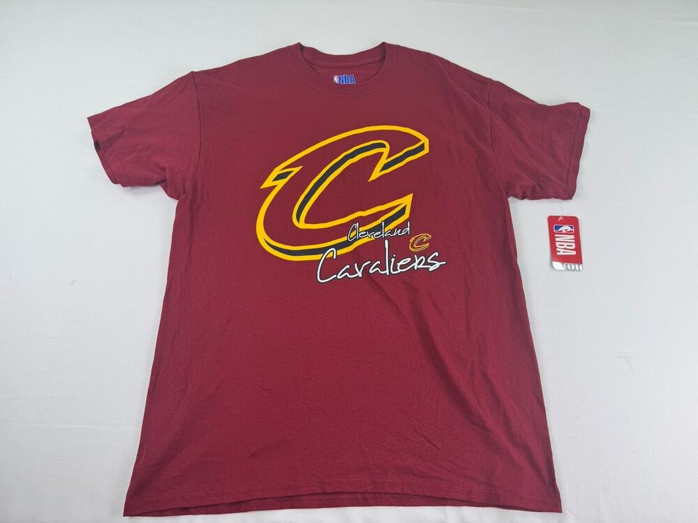 NBA Cleveland Cavaliers Men’s Maroon Short Sleeve T-Shirt Size Large